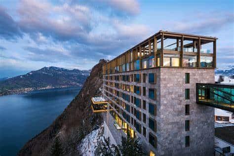 Bürgenstock Hotel & Alpine Spa