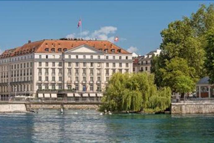 Four Seasons Hotel des Bergues Genève